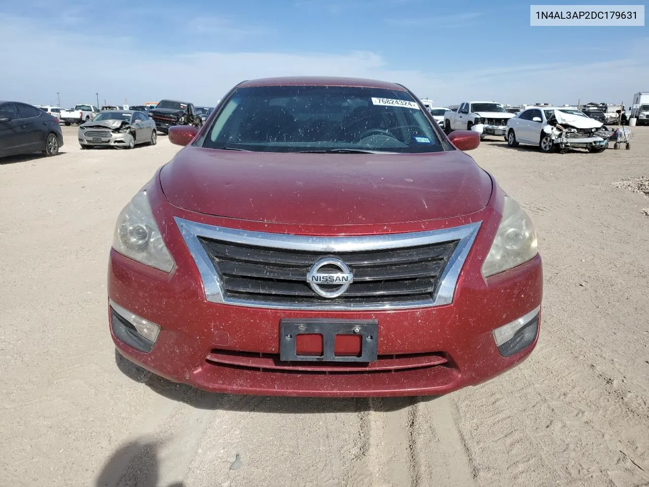 2013 Nissan Altima 2.5 VIN: 1N4AL3AP2DC179631 Lot: 76824324