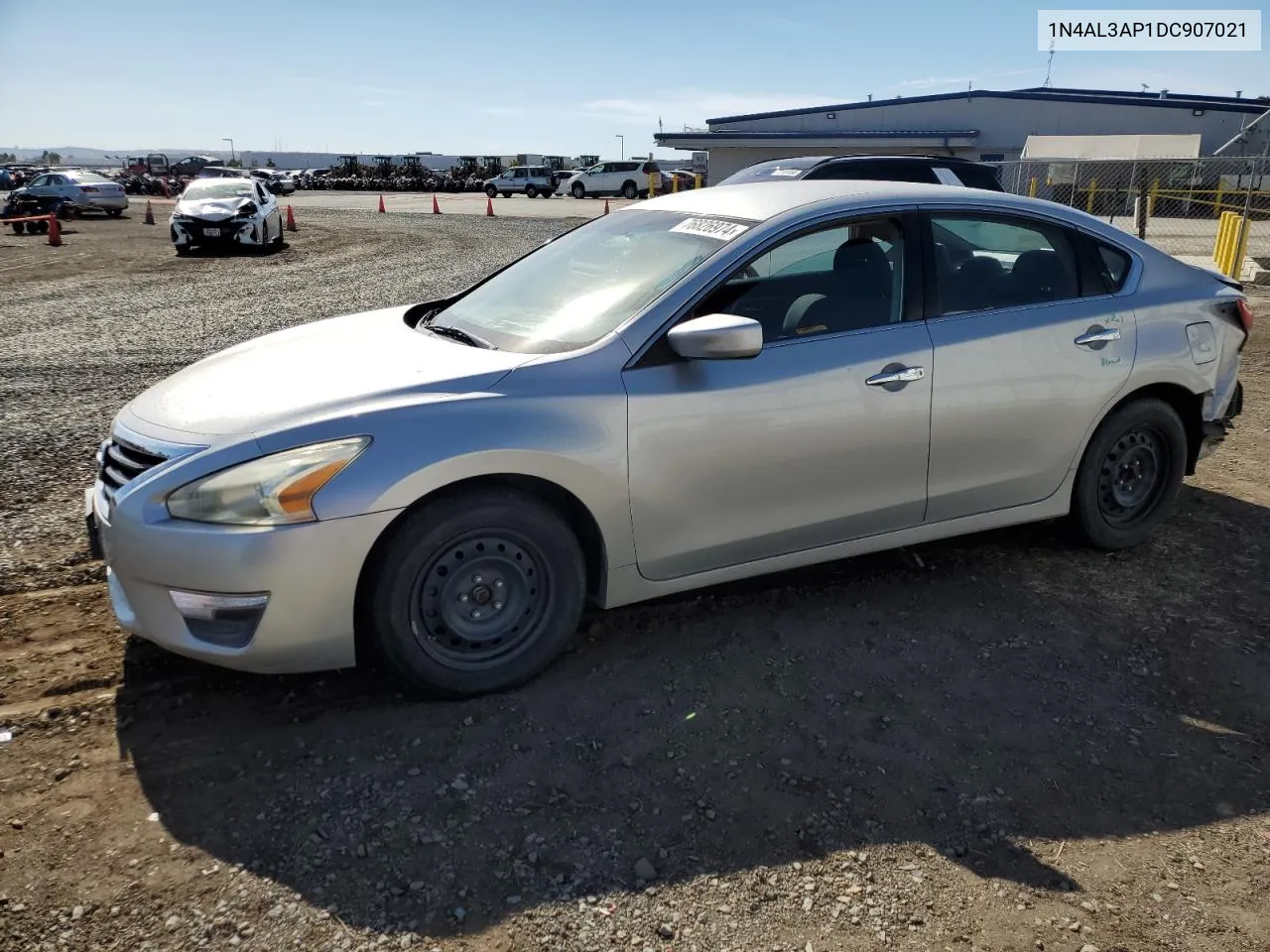 1N4AL3AP1DC907021 2013 Nissan Altima 2.5