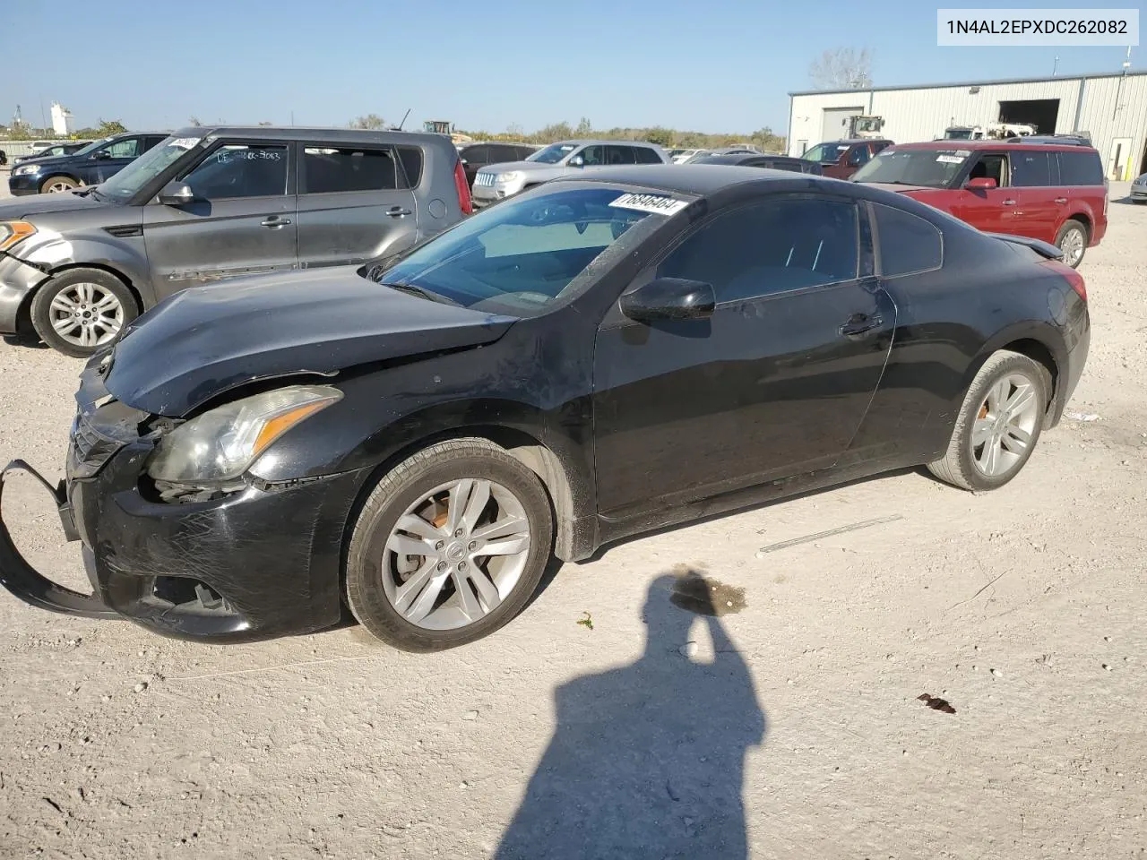 2013 Nissan Altima S VIN: 1N4AL2EPXDC262082 Lot: 76846464