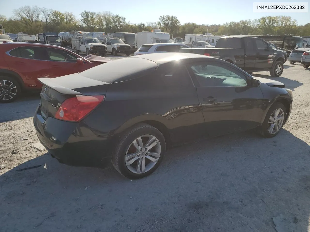 2013 Nissan Altima S VIN: 1N4AL2EPXDC262082 Lot: 76846464