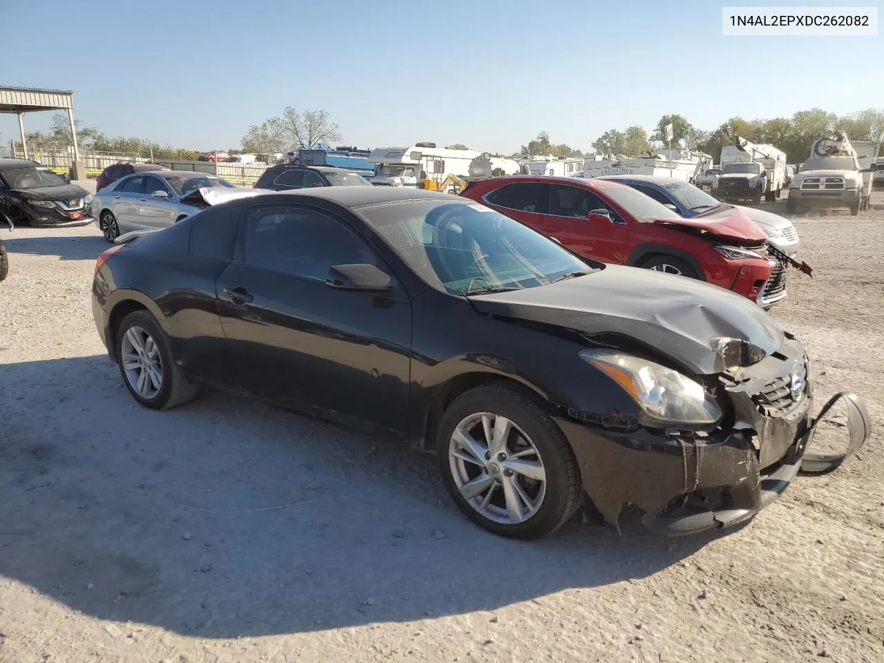 2013 Nissan Altima S VIN: 1N4AL2EPXDC262082 Lot: 76846464