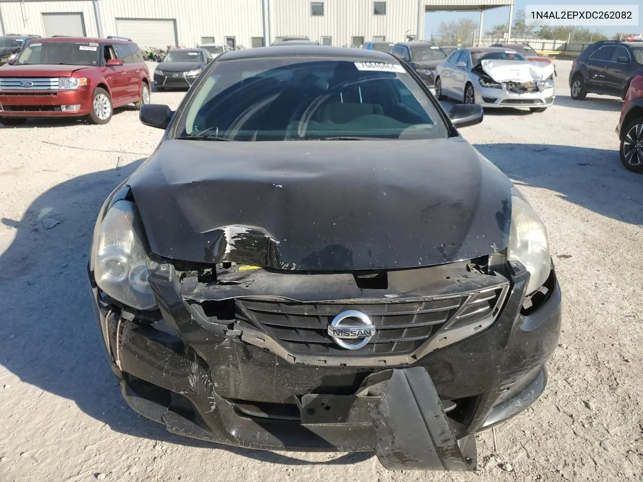 2013 Nissan Altima S VIN: 1N4AL2EPXDC262082 Lot: 76846464