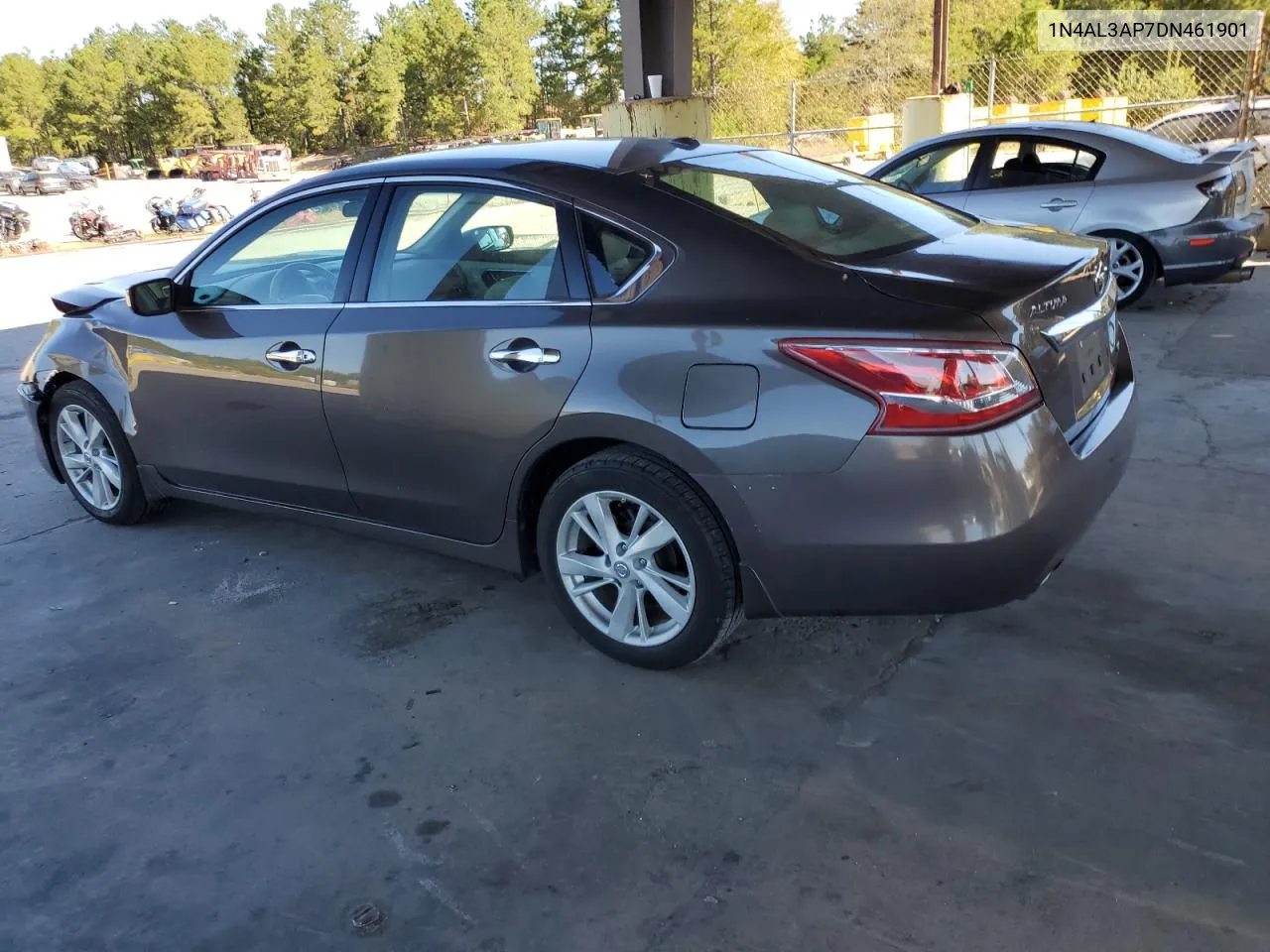 2013 Nissan Altima 2.5 VIN: 1N4AL3AP7DN461901 Lot: 76974324