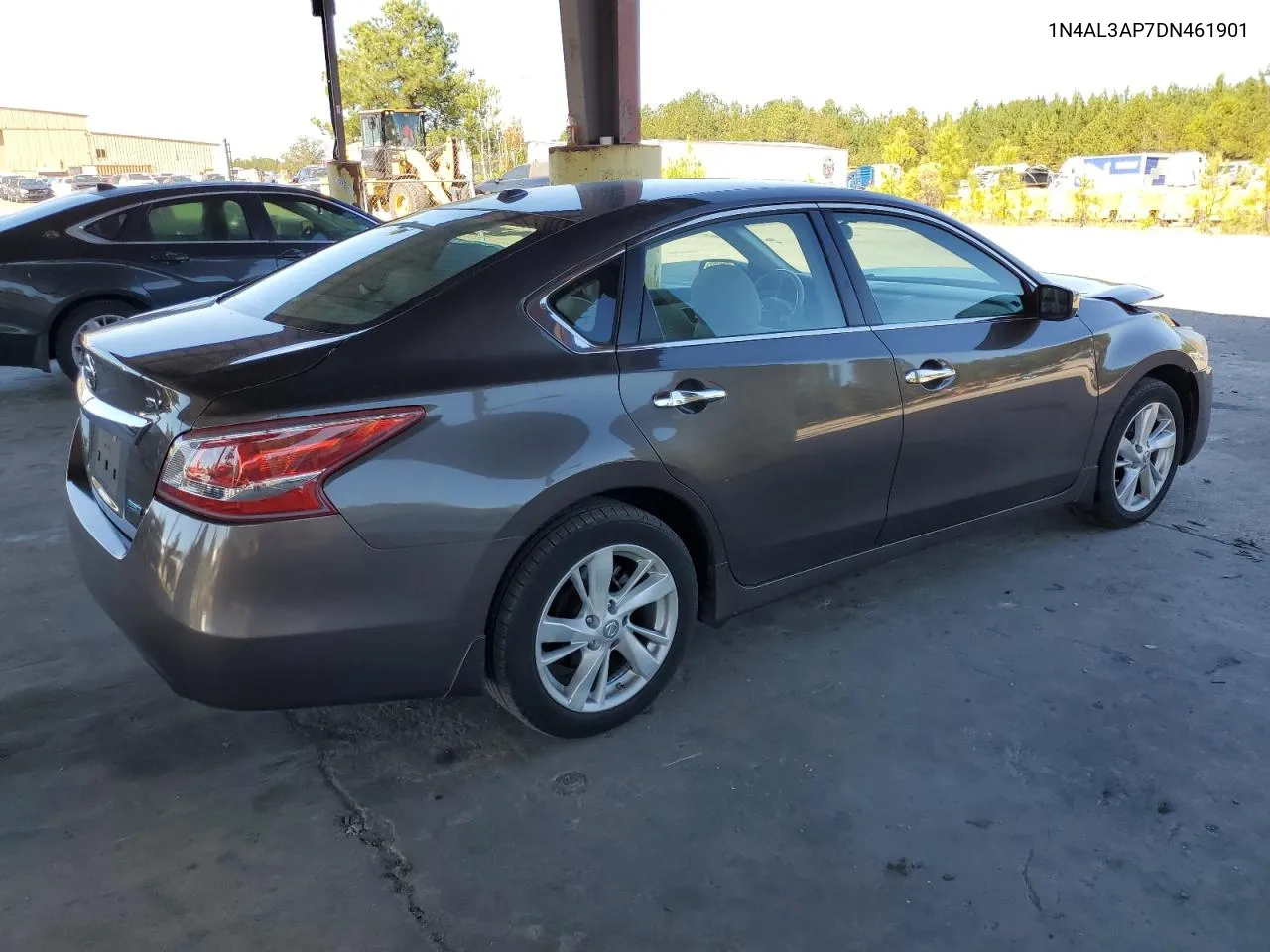 2013 Nissan Altima 2.5 VIN: 1N4AL3AP7DN461901 Lot: 76974324