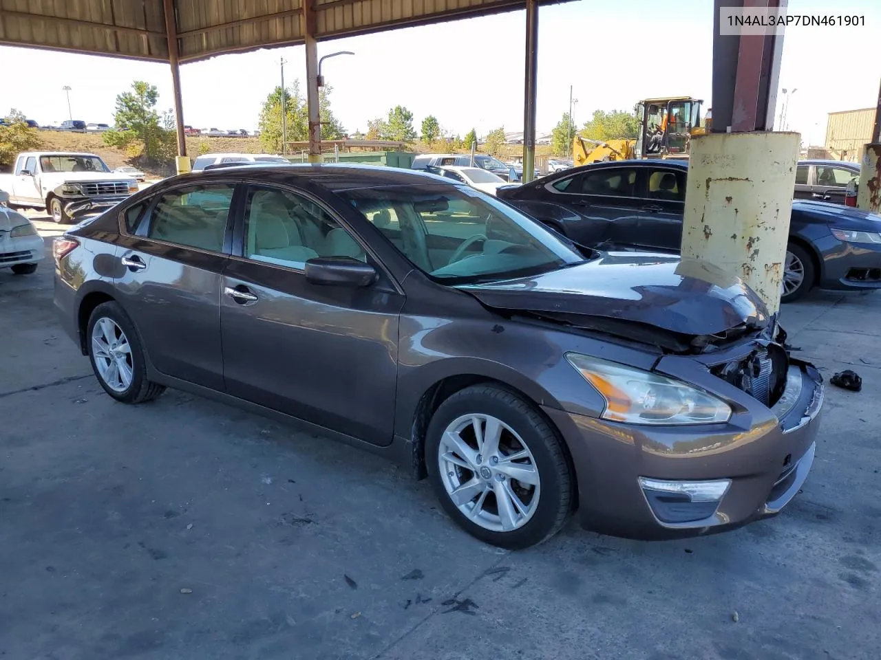 2013 Nissan Altima 2.5 VIN: 1N4AL3AP7DN461901 Lot: 76974324