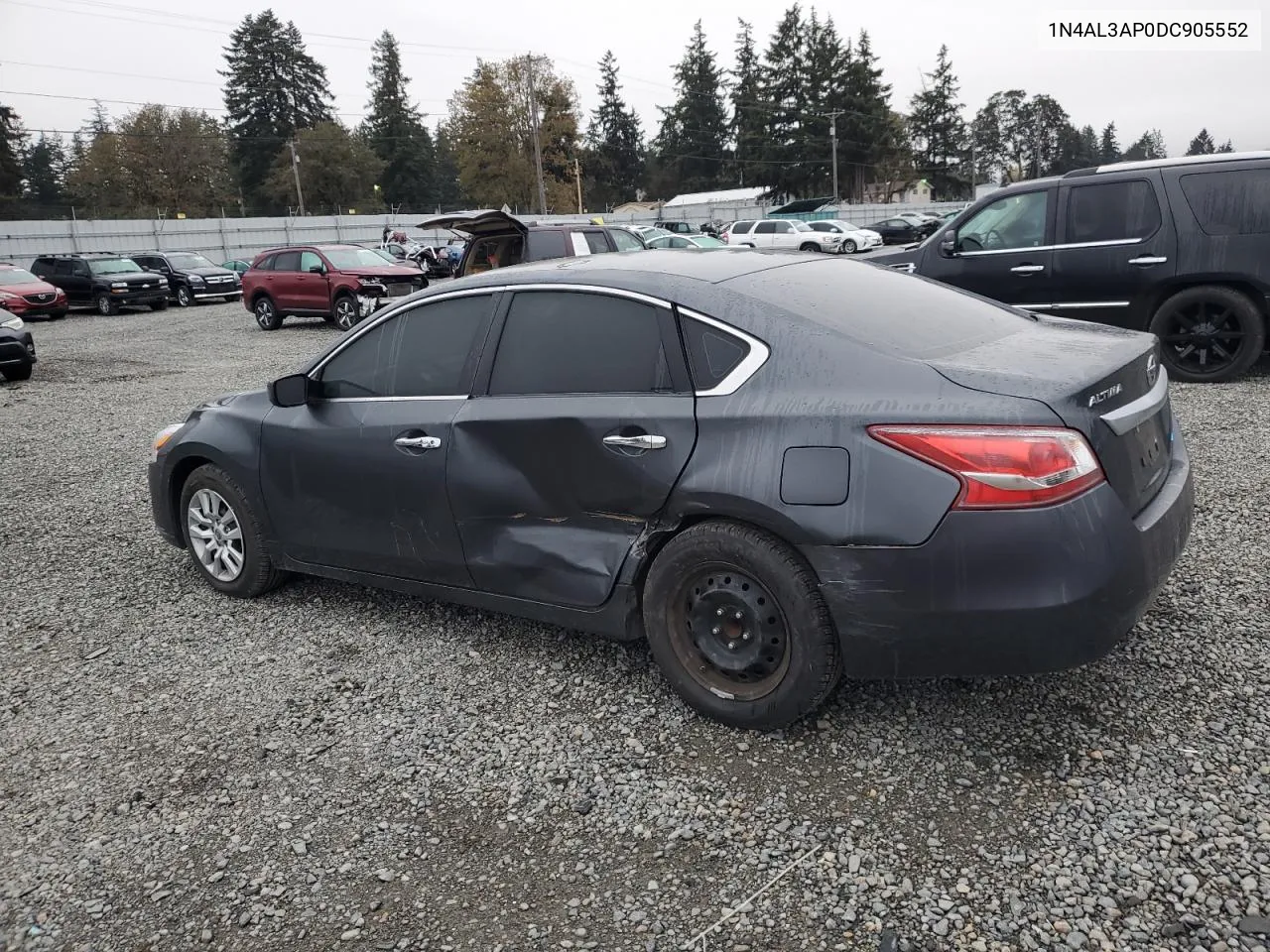 2013 Nissan Altima 2.5 VIN: 1N4AL3AP0DC905552 Lot: 76977694