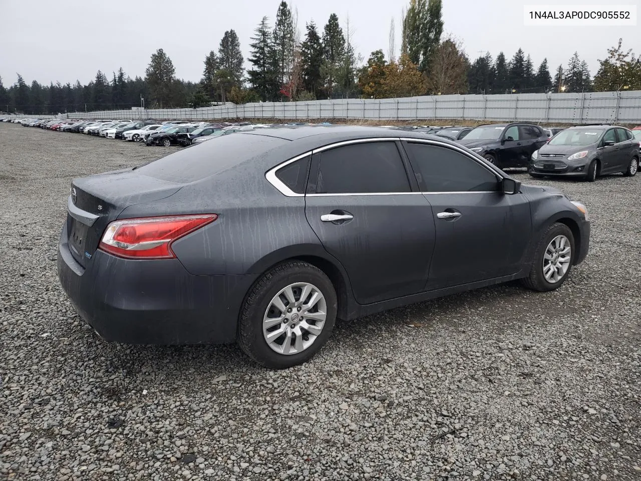 2013 Nissan Altima 2.5 VIN: 1N4AL3AP0DC905552 Lot: 76977694