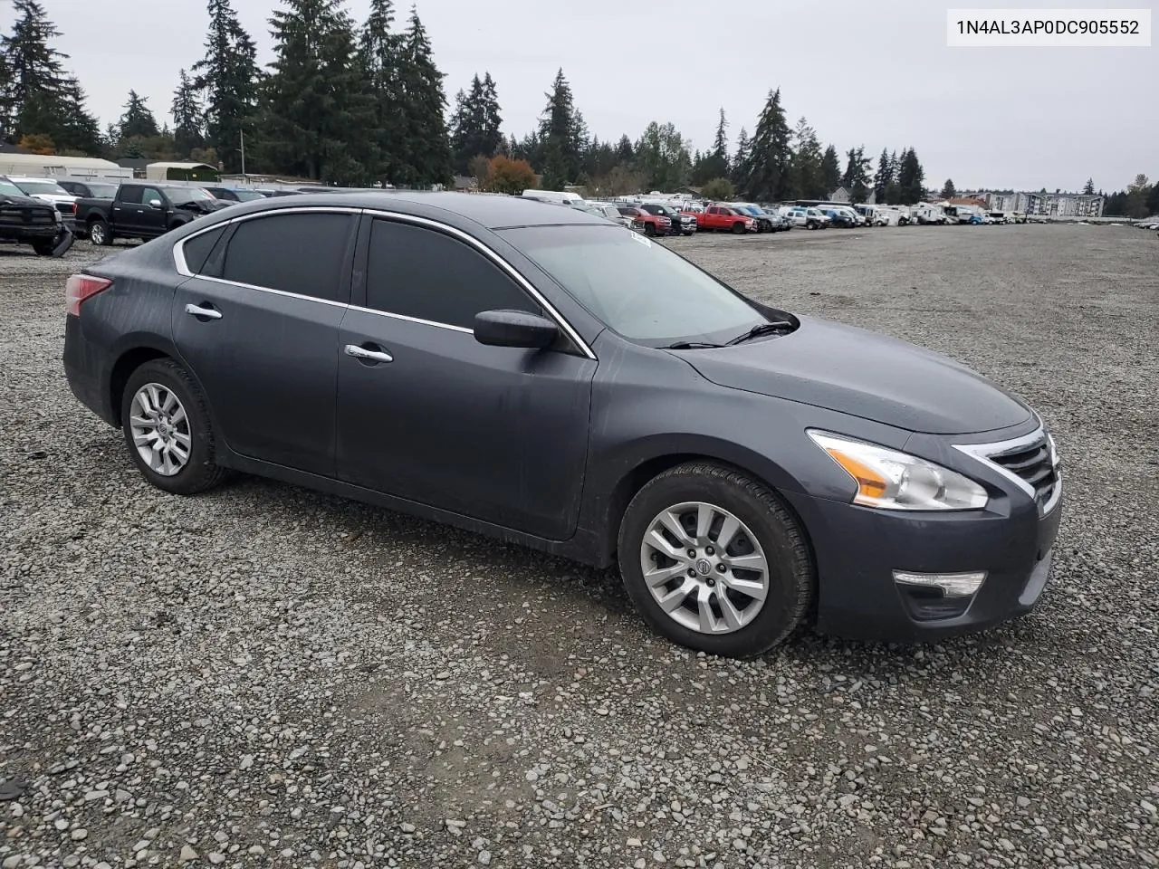 2013 Nissan Altima 2.5 VIN: 1N4AL3AP0DC905552 Lot: 76977694