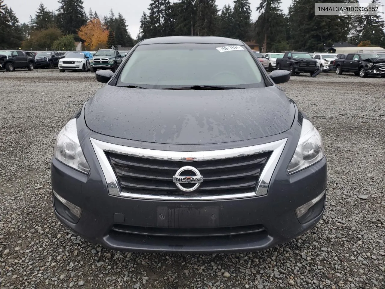 2013 Nissan Altima 2.5 VIN: 1N4AL3AP0DC905552 Lot: 76977694