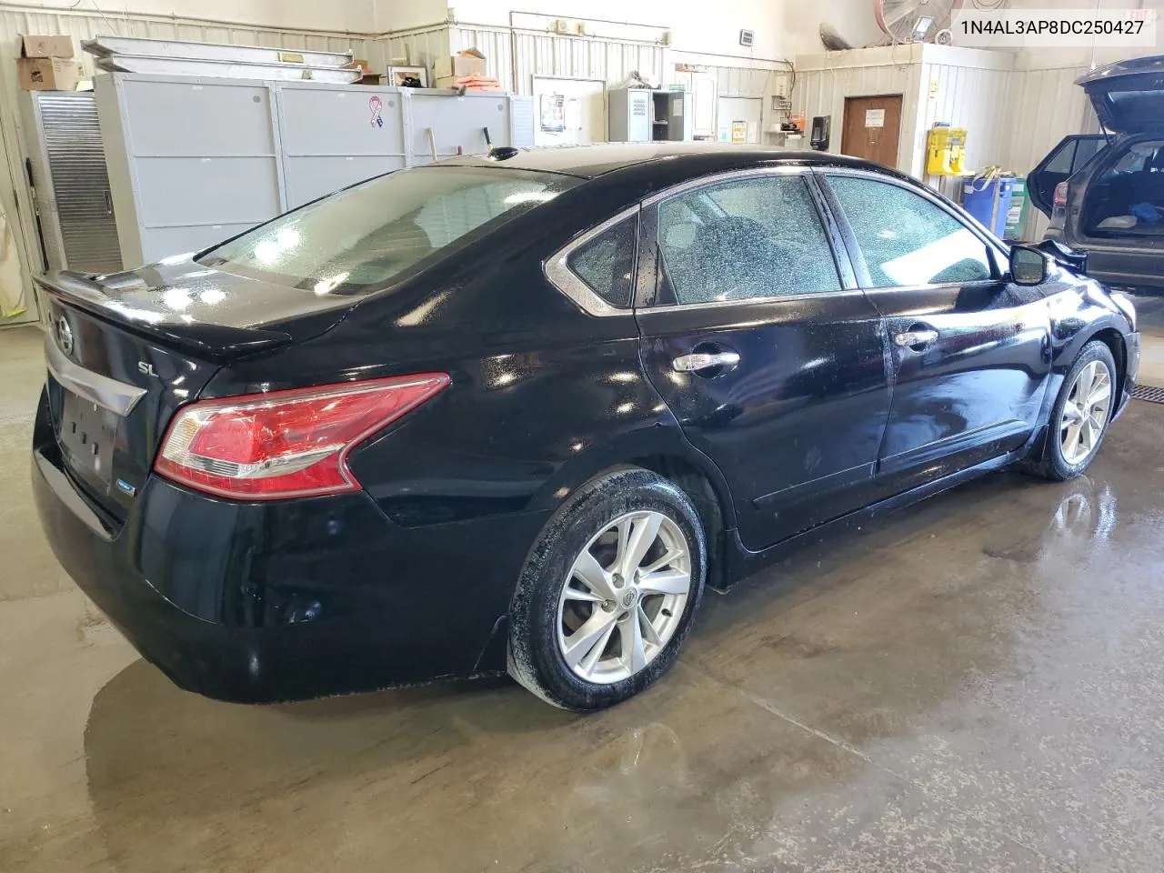 2013 Nissan Altima 2.5 VIN: 1N4AL3AP8DC250427 Lot: 76990544