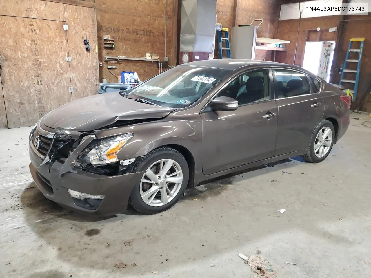 2013 Nissan Altima 2.5 VIN: 1N4AL3AP5DC173743 Lot: 77003184