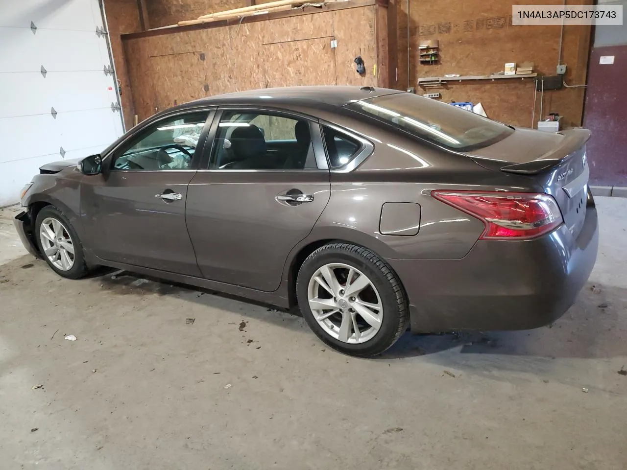 2013 Nissan Altima 2.5 VIN: 1N4AL3AP5DC173743 Lot: 77003184