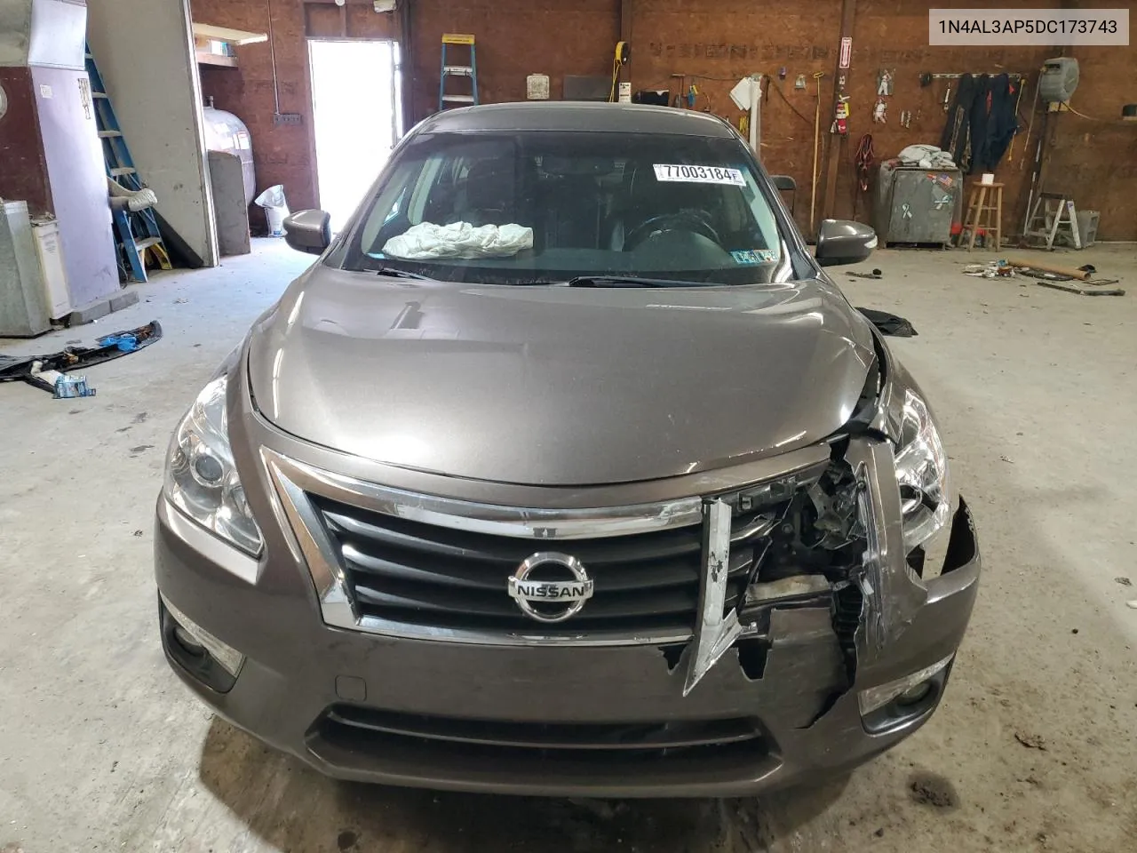 2013 Nissan Altima 2.5 VIN: 1N4AL3AP5DC173743 Lot: 77003184