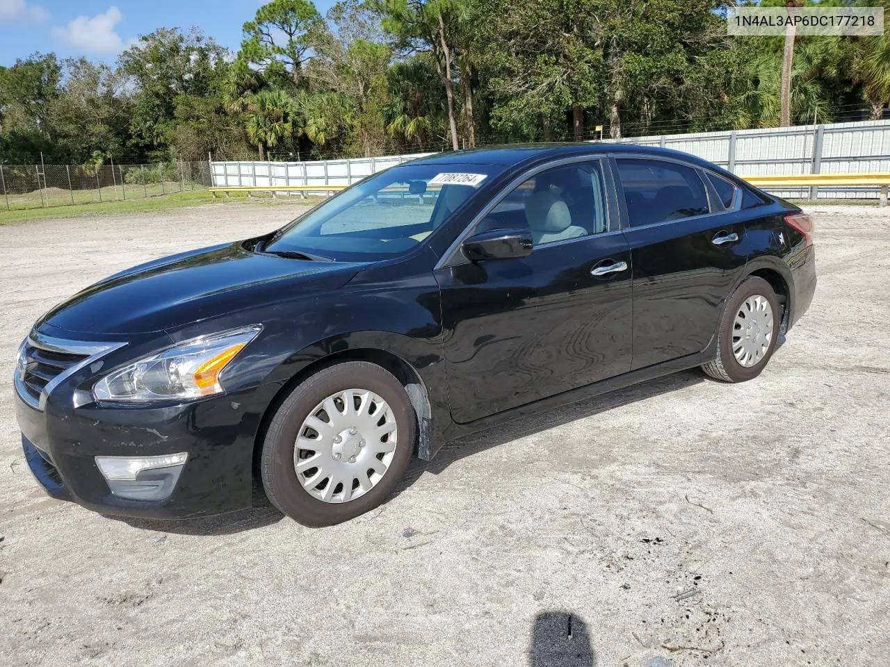 2013 Nissan Altima 2.5 VIN: 1N4AL3AP6DC177218 Lot: 77087264