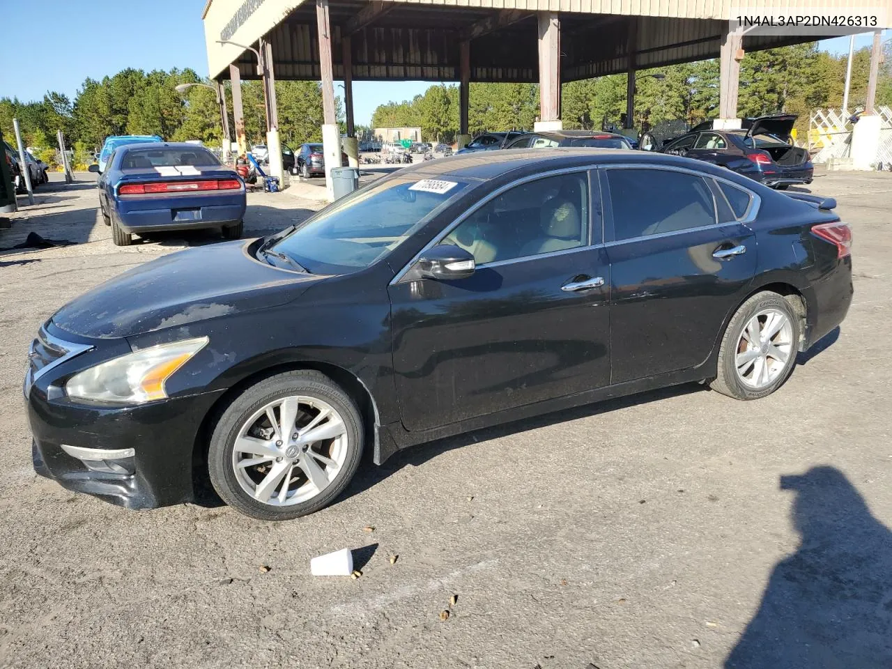 2013 Nissan Altima 2.5 VIN: 1N4AL3AP2DN426313 Lot: 77098584