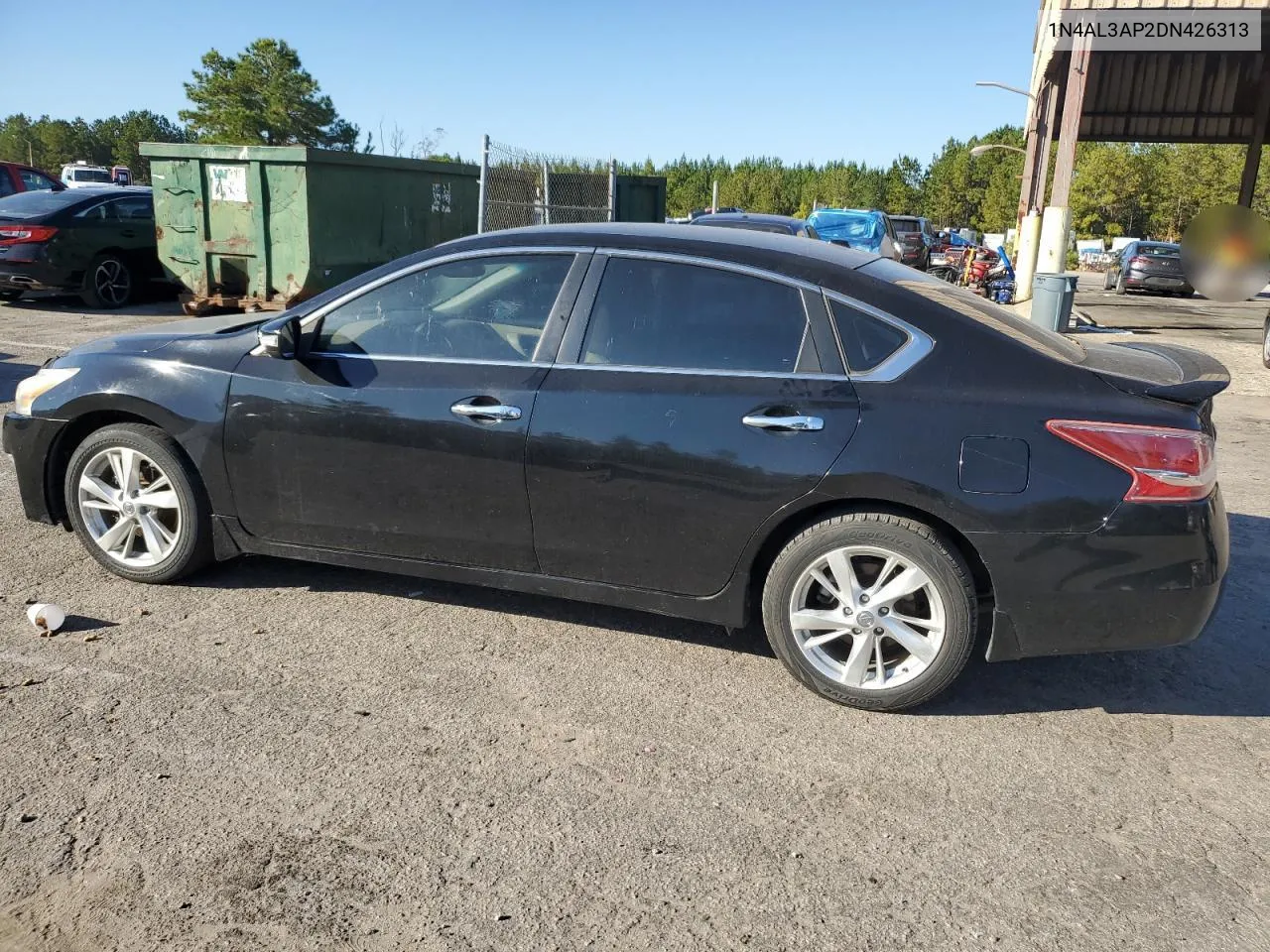 2013 Nissan Altima 2.5 VIN: 1N4AL3AP2DN426313 Lot: 77098584