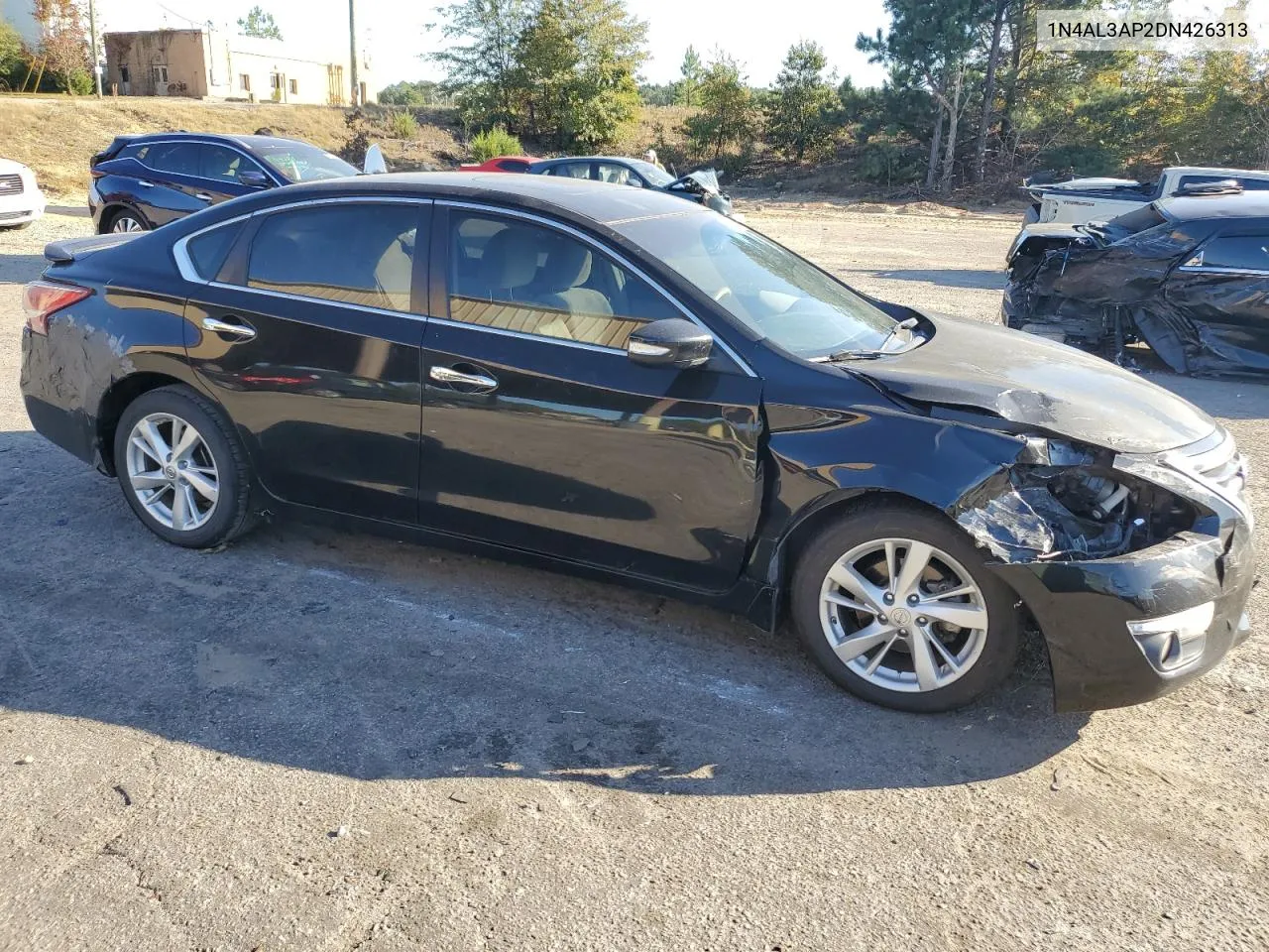 2013 Nissan Altima 2.5 VIN: 1N4AL3AP2DN426313 Lot: 77098584