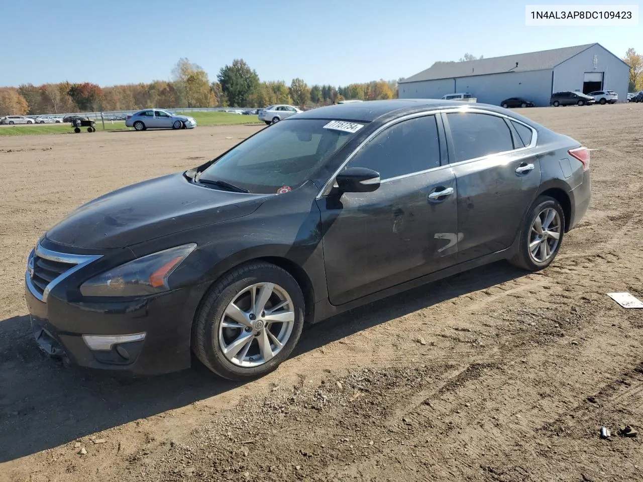 2013 Nissan Altima 2.5 VIN: 1N4AL3AP8DC109423 Lot: 77157754