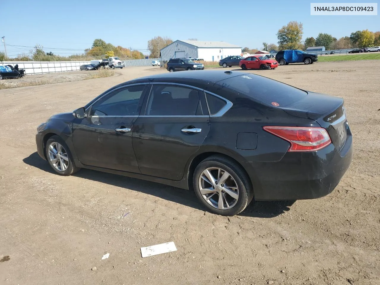 2013 Nissan Altima 2.5 VIN: 1N4AL3AP8DC109423 Lot: 77157754