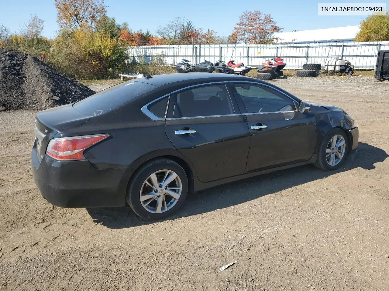 2013 Nissan Altima 2.5 VIN: 1N4AL3AP8DC109423 Lot: 77157754