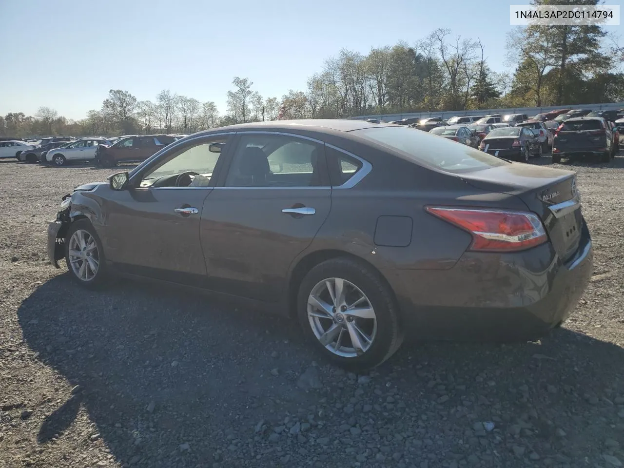 1N4AL3AP2DC114794 2013 Nissan Altima 2.5