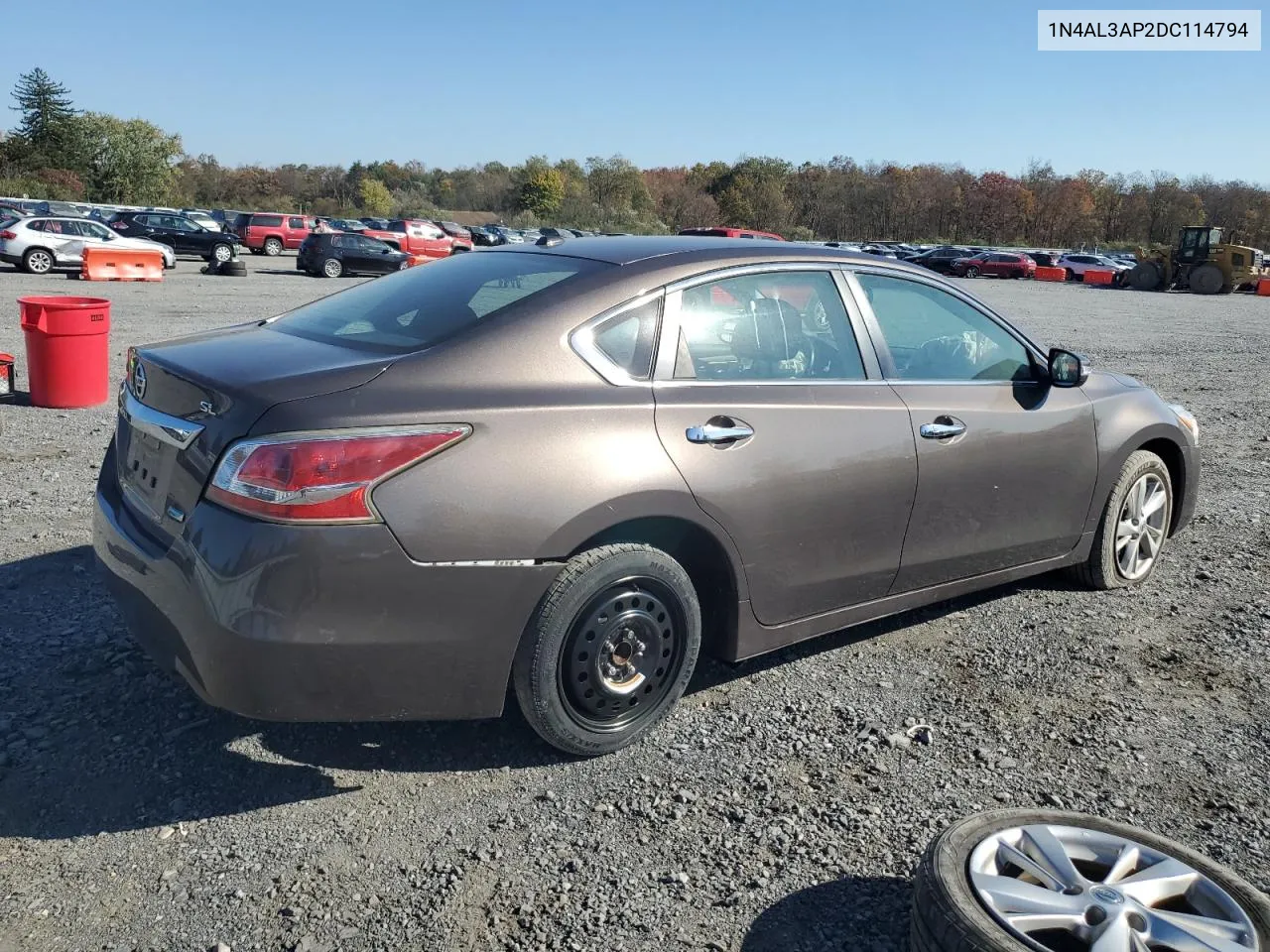 2013 Nissan Altima 2.5 VIN: 1N4AL3AP2DC114794 Lot: 77169604