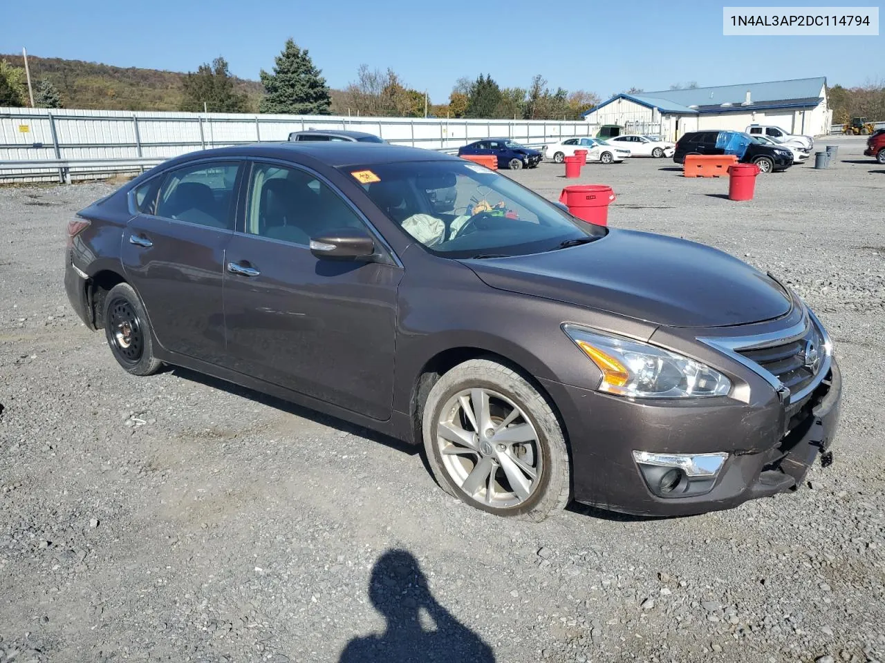 2013 Nissan Altima 2.5 VIN: 1N4AL3AP2DC114794 Lot: 77169604