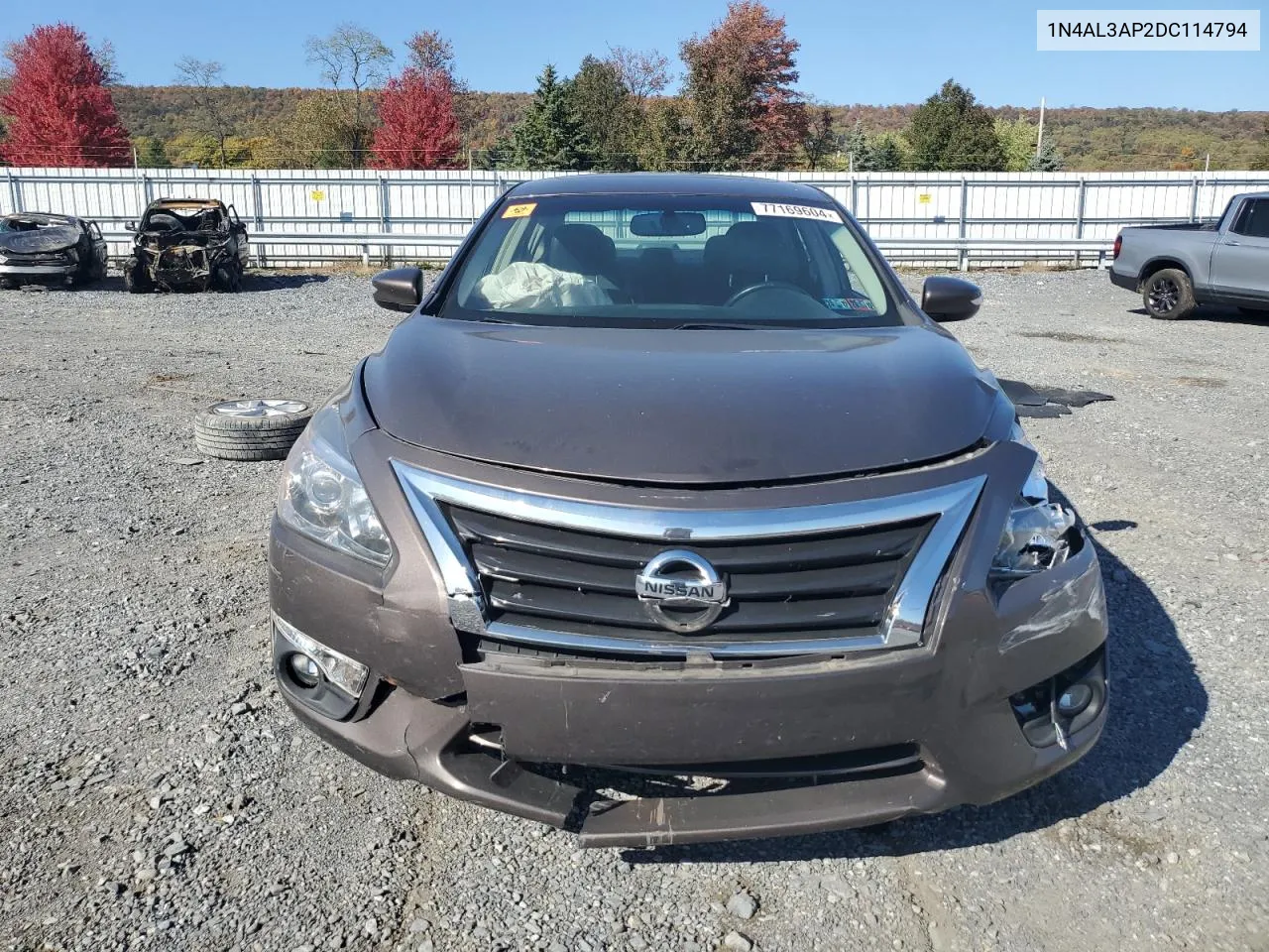 1N4AL3AP2DC114794 2013 Nissan Altima 2.5