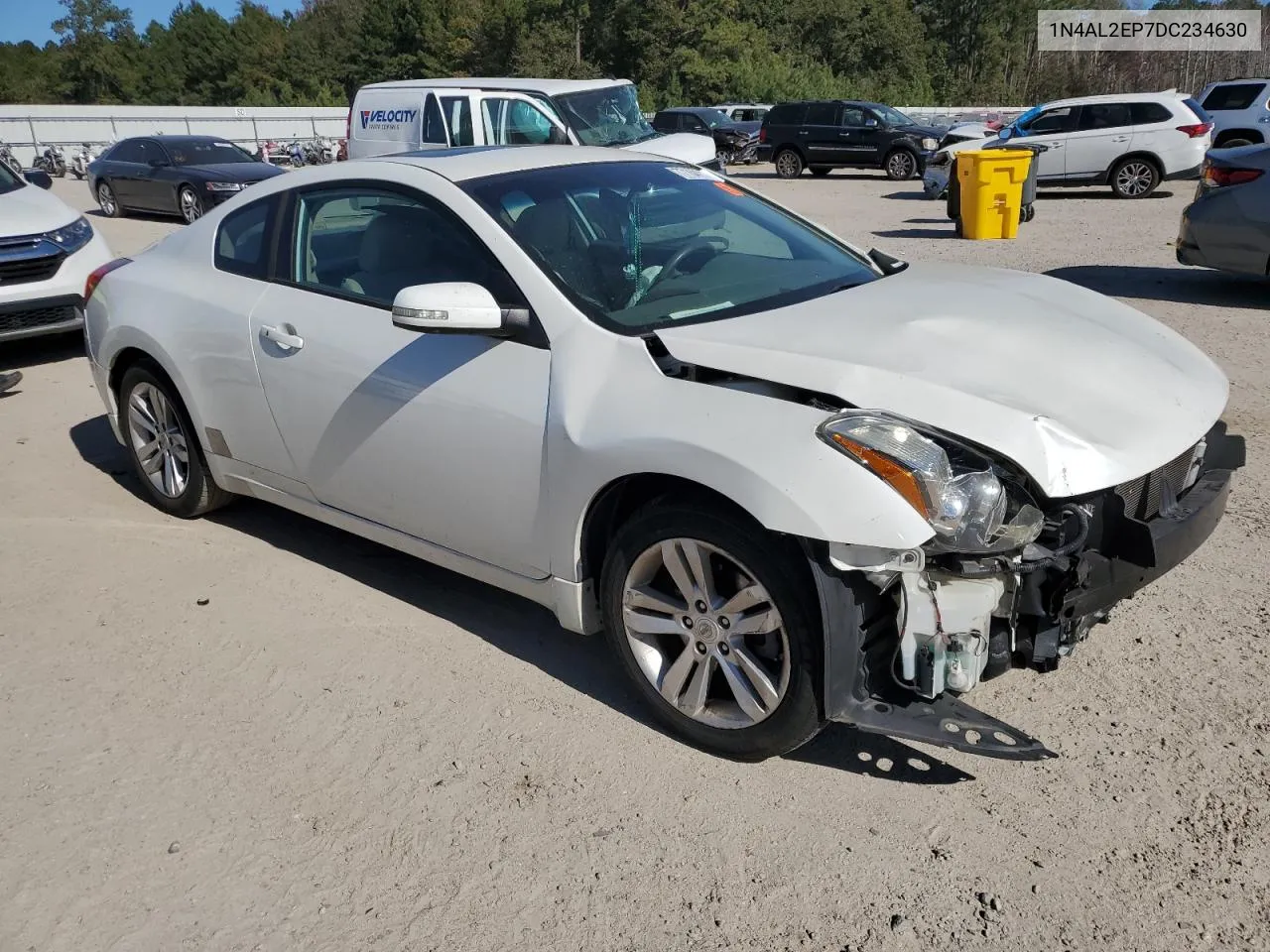 2013 Nissan Altima S VIN: 1N4AL2EP7DC234630 Lot: 77184114