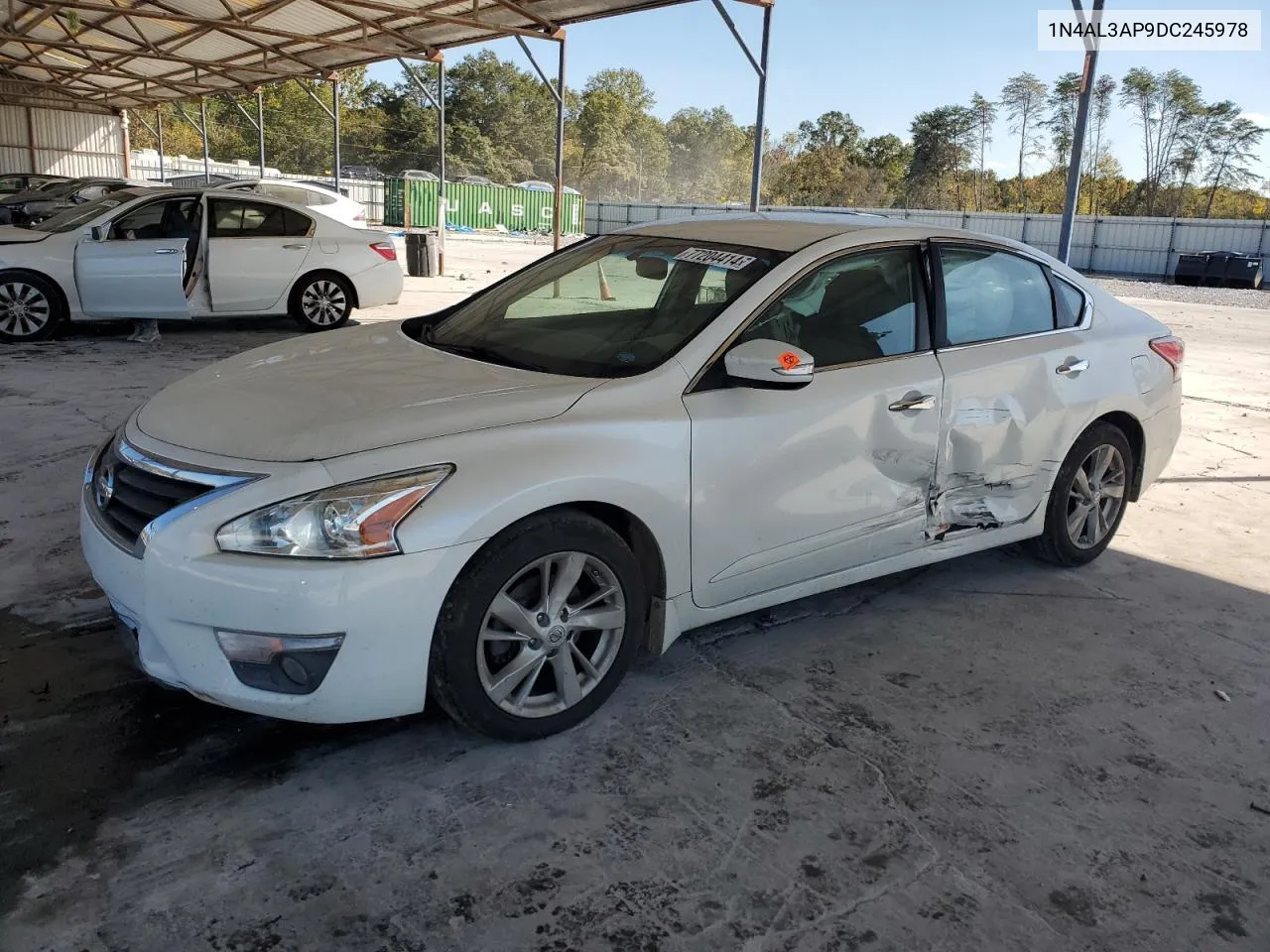 2013 Nissan Altima 2.5 VIN: 1N4AL3AP9DC245978 Lot: 77204414