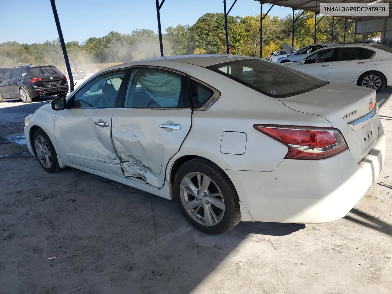 2013 Nissan Altima 2.5 VIN: 1N4AL3AP9DC245978 Lot: 77204414