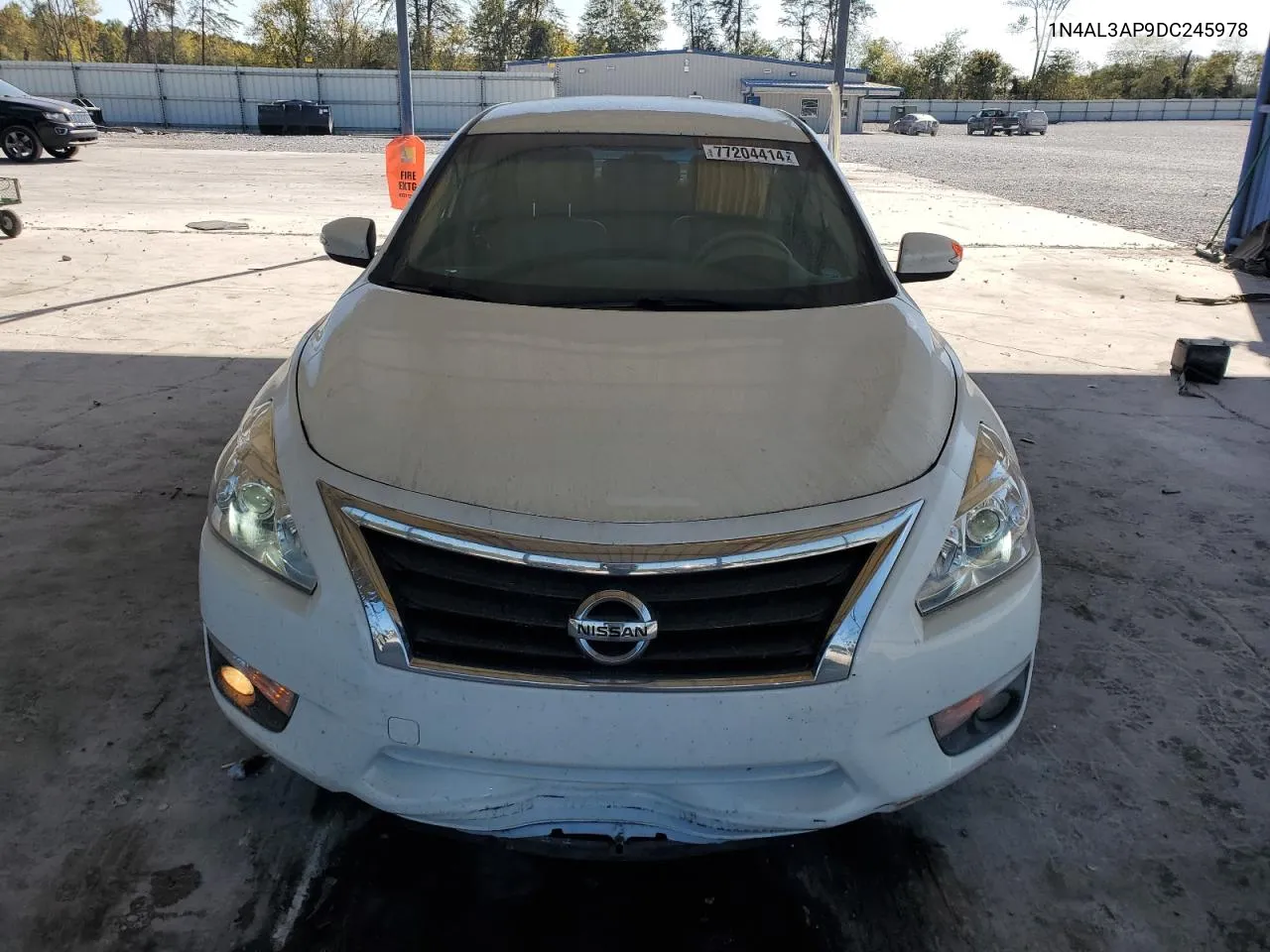 2013 Nissan Altima 2.5 VIN: 1N4AL3AP9DC245978 Lot: 77204414