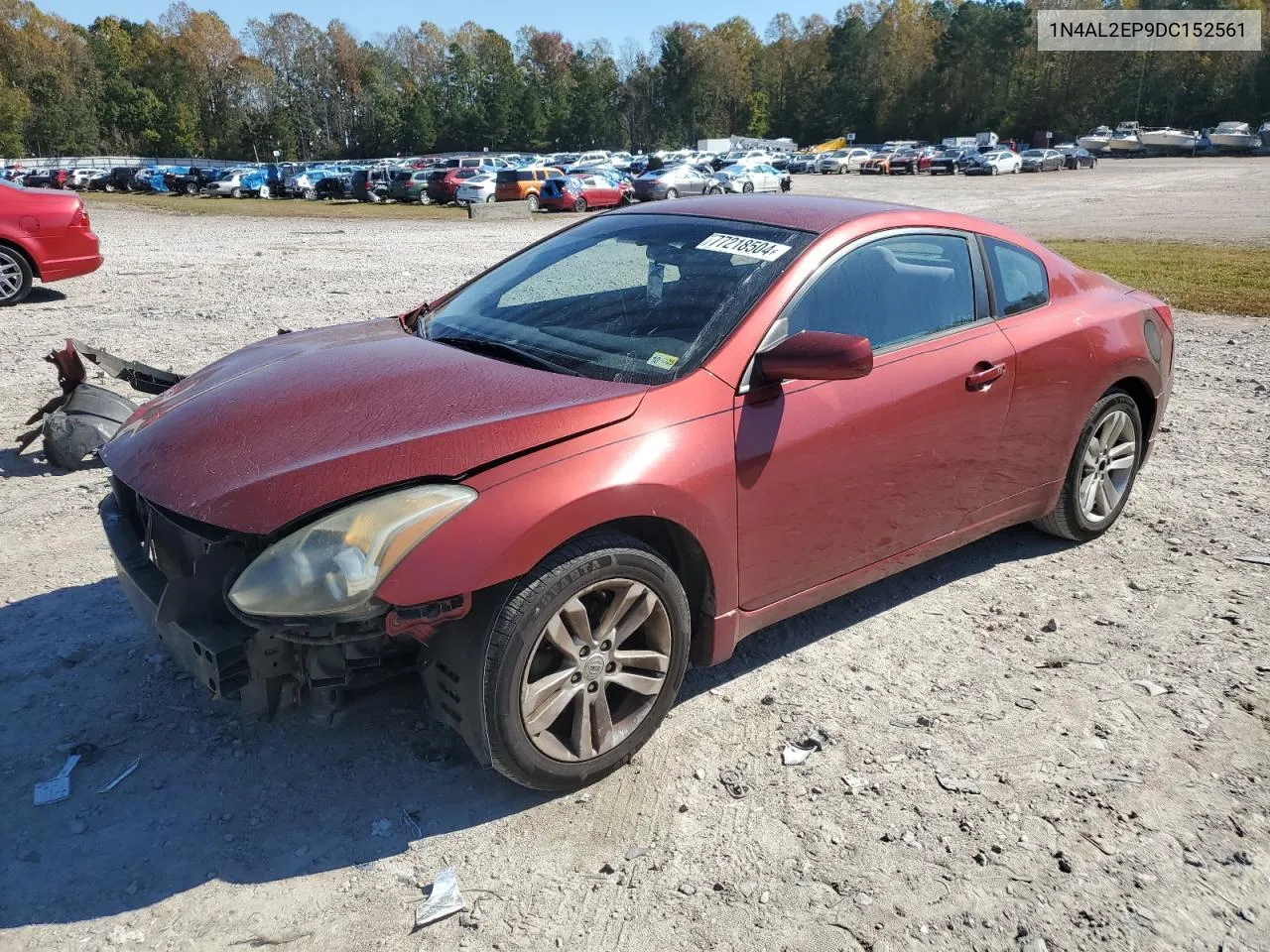 2013 Nissan Altima S VIN: 1N4AL2EP9DC152561 Lot: 77218504