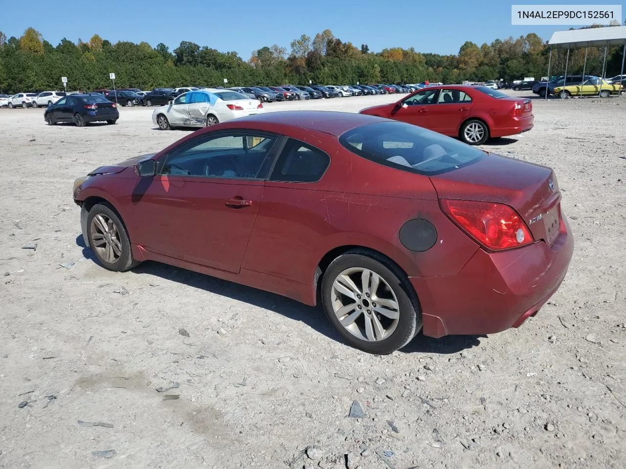 2013 Nissan Altima S VIN: 1N4AL2EP9DC152561 Lot: 77218504