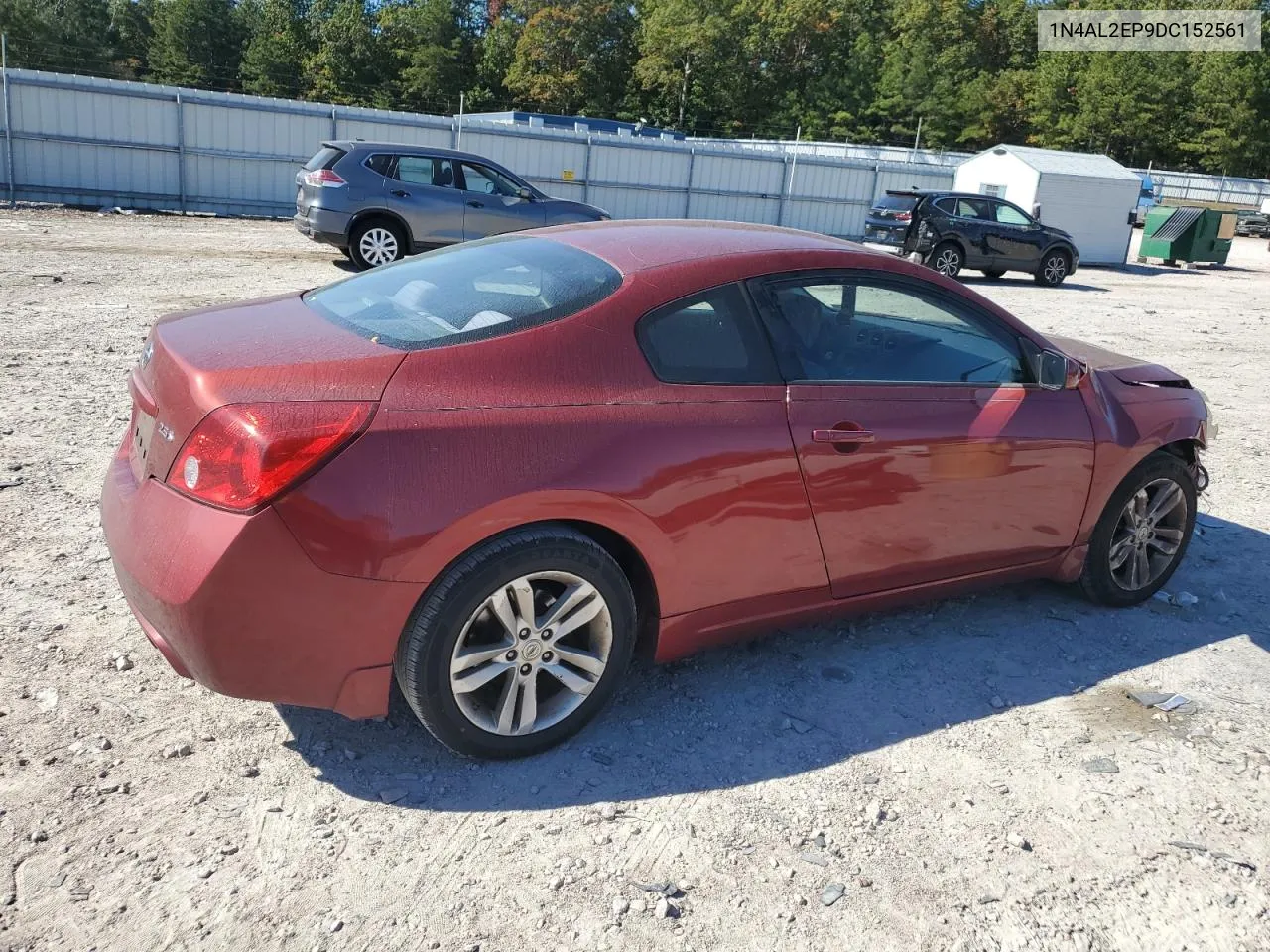 2013 Nissan Altima S VIN: 1N4AL2EP9DC152561 Lot: 77218504