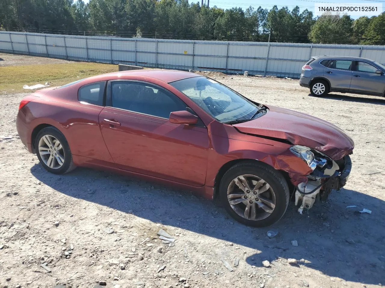 2013 Nissan Altima S VIN: 1N4AL2EP9DC152561 Lot: 77218504