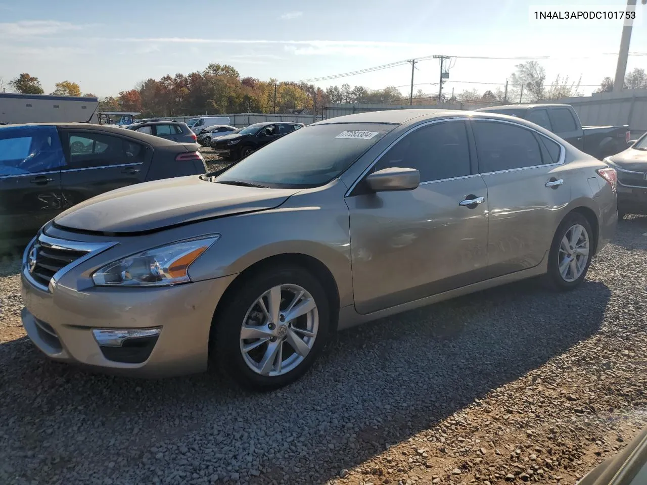 2013 Nissan Altima 2.5 VIN: 1N4AL3AP0DC101753 Lot: 77283304