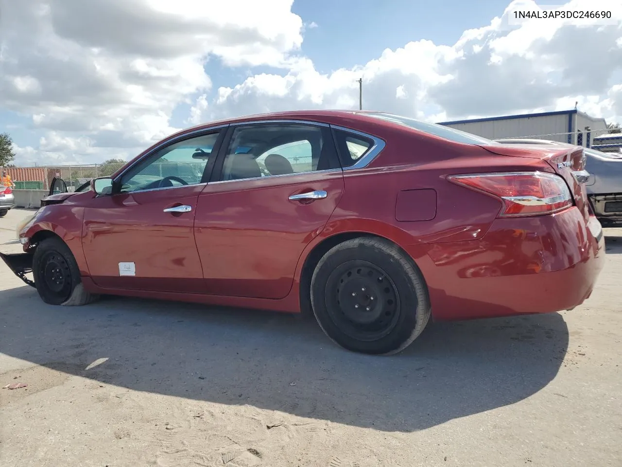 2013 Nissan Altima 2.5 VIN: 1N4AL3AP3DC246690 Lot: 77343154