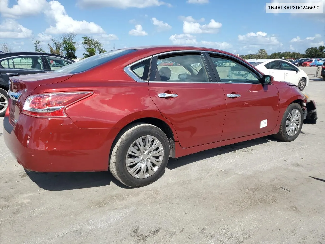 2013 Nissan Altima 2.5 VIN: 1N4AL3AP3DC246690 Lot: 77343154