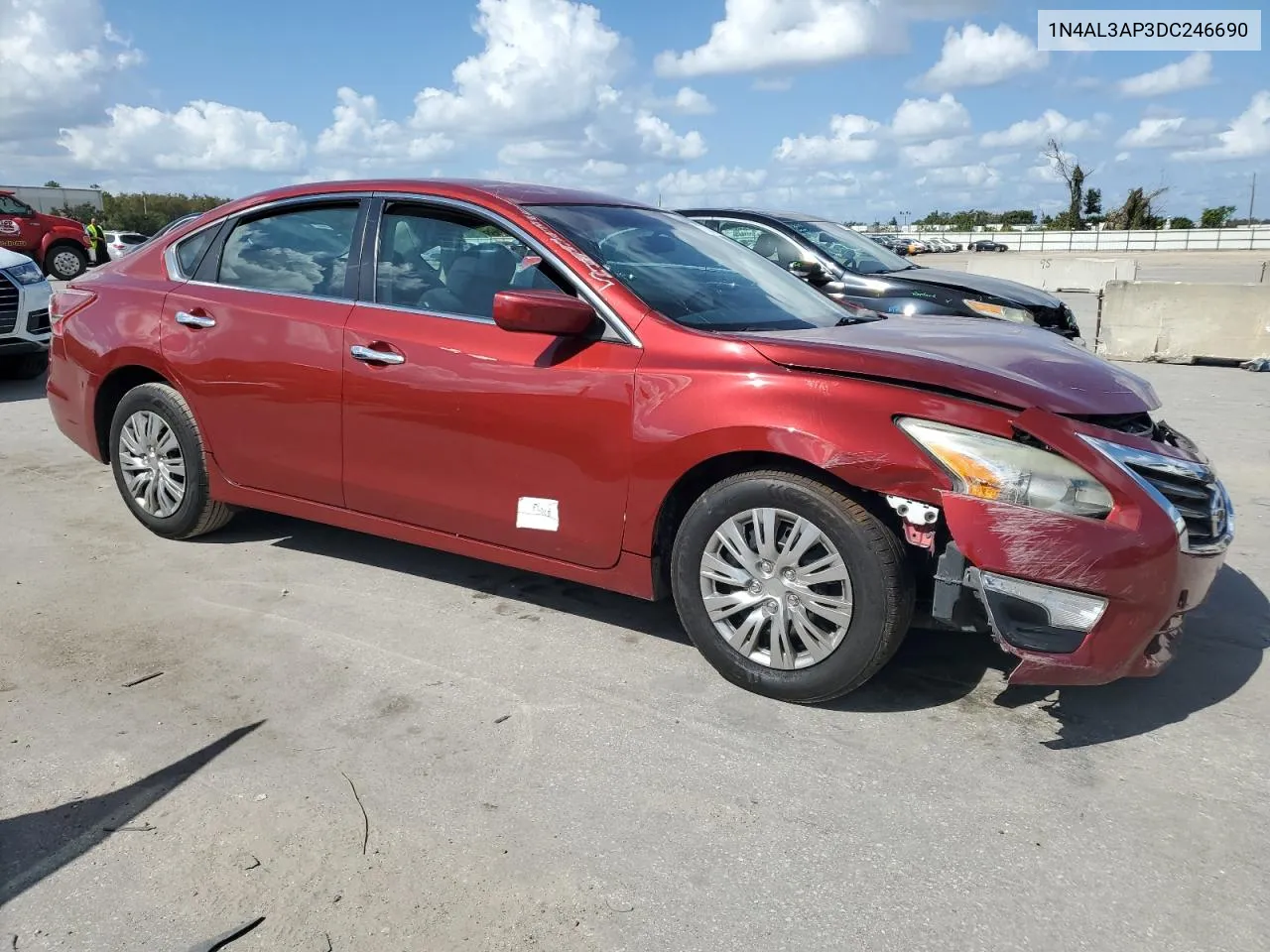 2013 Nissan Altima 2.5 VIN: 1N4AL3AP3DC246690 Lot: 77343154