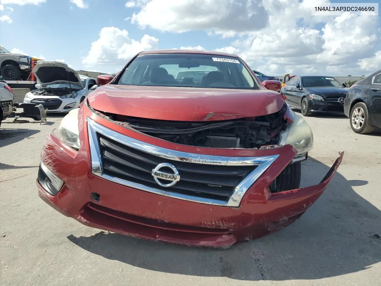 2013 Nissan Altima 2.5 VIN: 1N4AL3AP3DC246690 Lot: 77343154