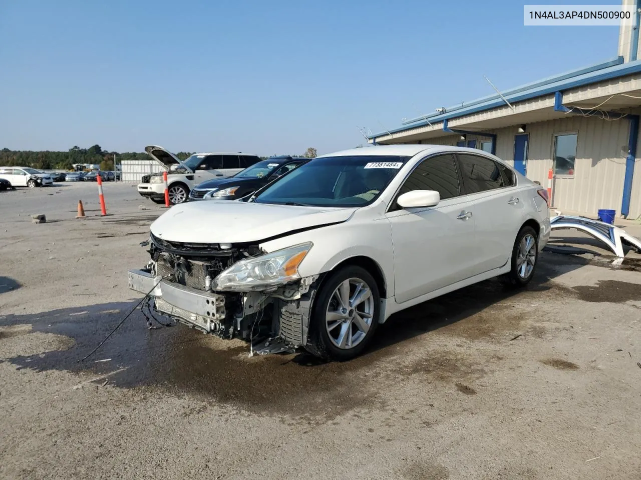 2013 Nissan Altima 2.5 VIN: 1N4AL3AP4DN500900 Lot: 77381484