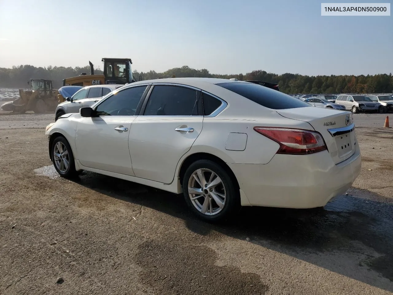 2013 Nissan Altima 2.5 VIN: 1N4AL3AP4DN500900 Lot: 77381484