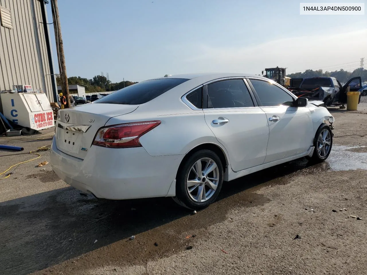 2013 Nissan Altima 2.5 VIN: 1N4AL3AP4DN500900 Lot: 77381484