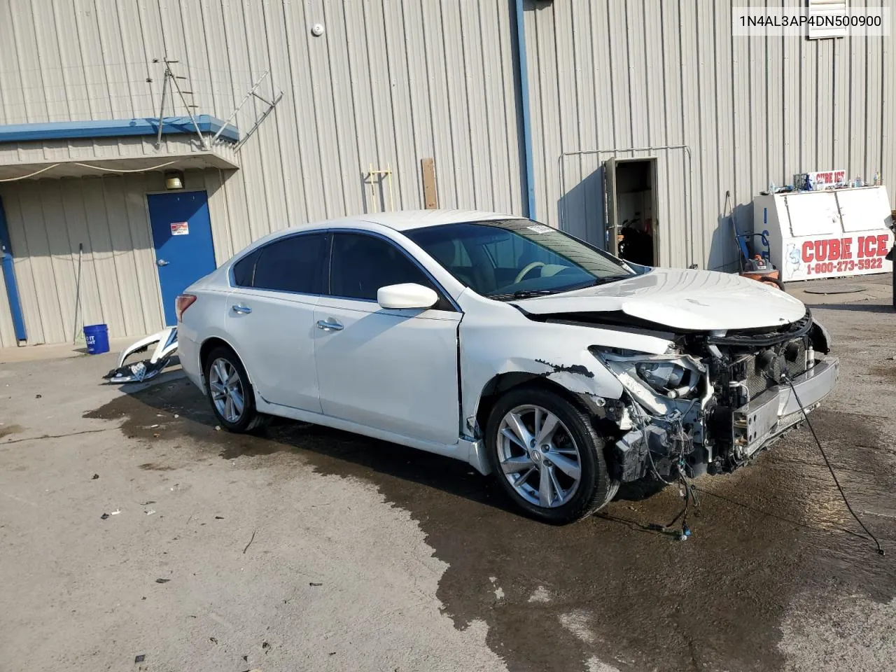 2013 Nissan Altima 2.5 VIN: 1N4AL3AP4DN500900 Lot: 77381484