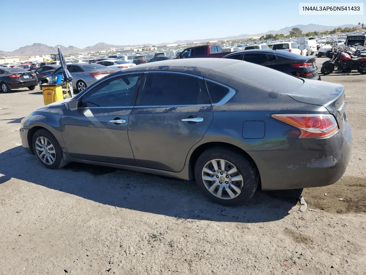 2013 Nissan Altima 2.5 VIN: 1N4AL3AP6DN541433 Lot: 77477624