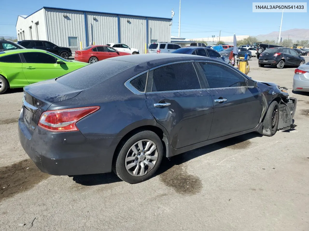 2013 Nissan Altima 2.5 VIN: 1N4AL3AP6DN541433 Lot: 77477624