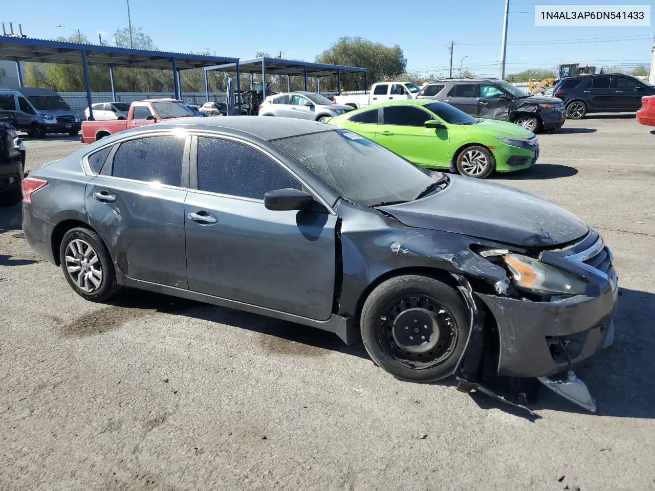 2013 Nissan Altima 2.5 VIN: 1N4AL3AP6DN541433 Lot: 77477624