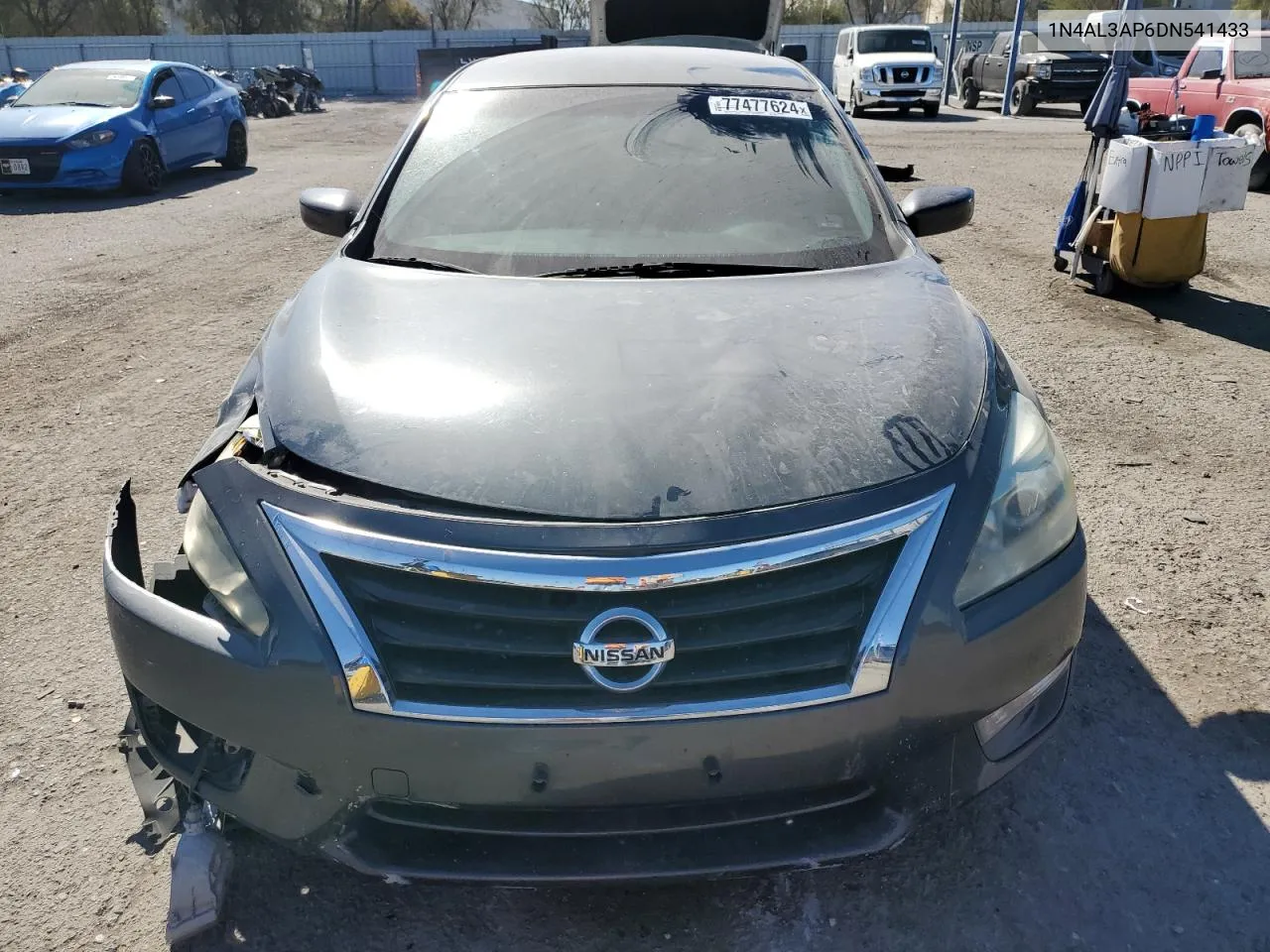 2013 Nissan Altima 2.5 VIN: 1N4AL3AP6DN541433 Lot: 77477624