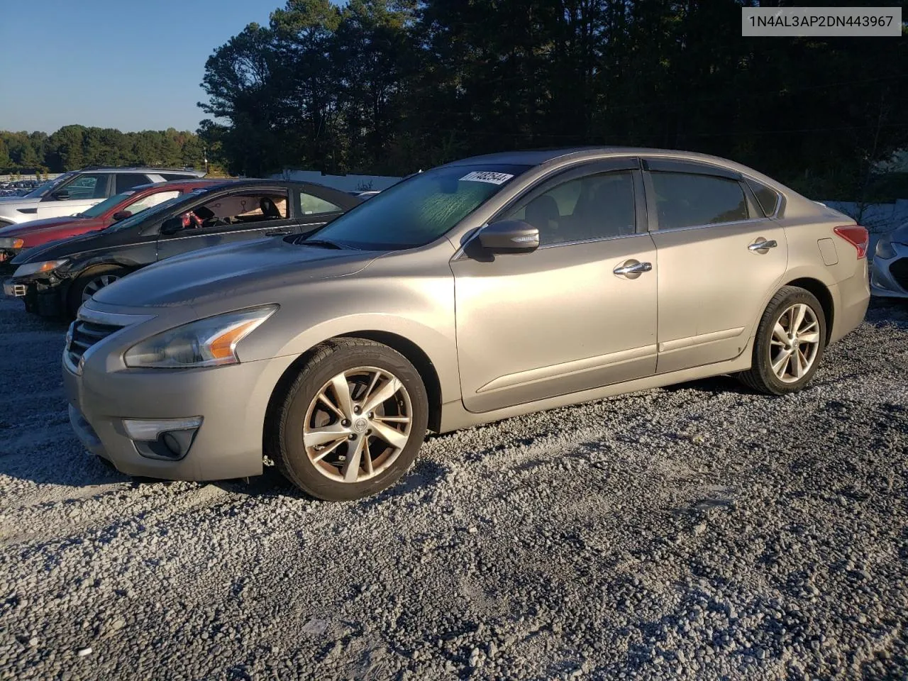 2013 Nissan Altima 2.5 VIN: 1N4AL3AP2DN443967 Lot: 77482544